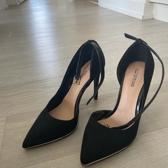 Call it spring black pumps - Picture 4 of 8